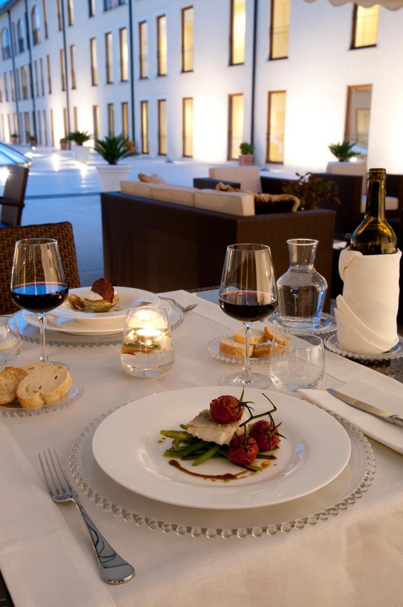 Best Western Premier Villa Fabiano Palace Hotel Rende Restaurant foto